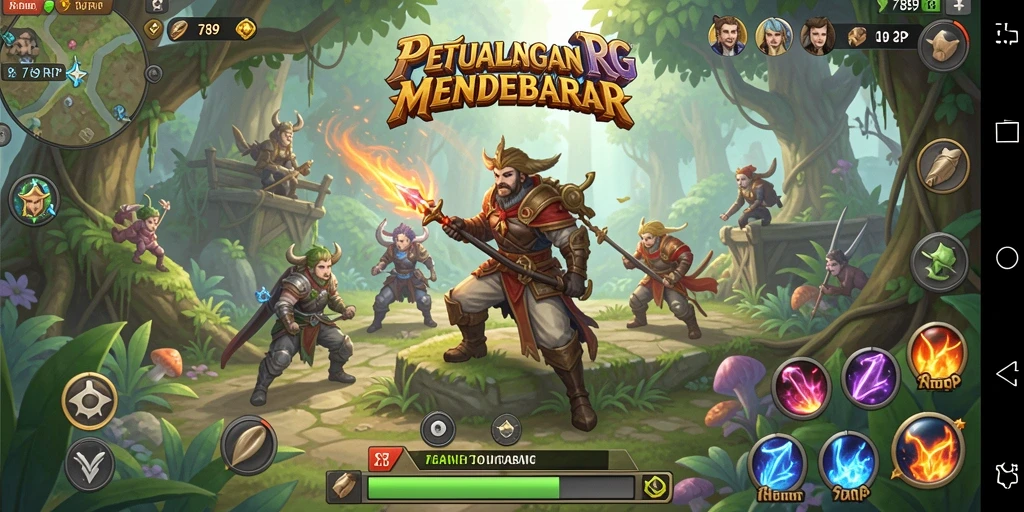 Tampilan gameplay 789RP yang memukau dan mengasyikkan.