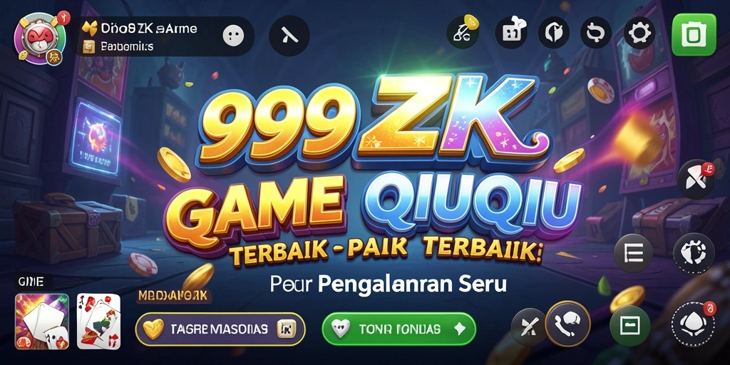 Tampilan gameplay mendebarkan dan interaktif dari 999ZK.