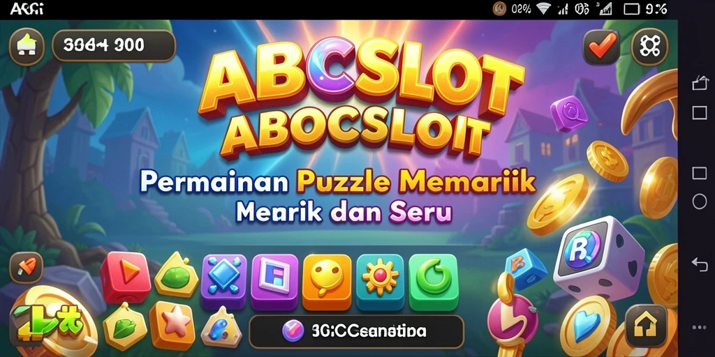 Tangkapan layar gameplay ABCSLOT yang menarik dan penuh teka-teki.