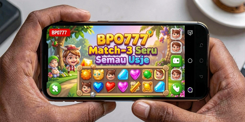 Tampilan gameplay BPO777 yang penuh warna dan menarik.