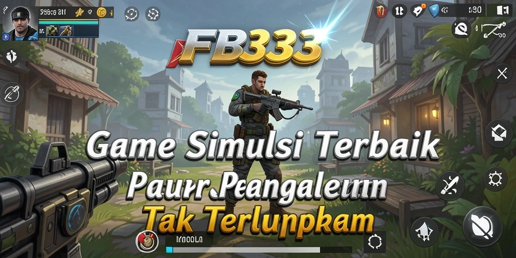 Tampilan gameplay FB333 yang menakjubkan dalam dunia simulasi.