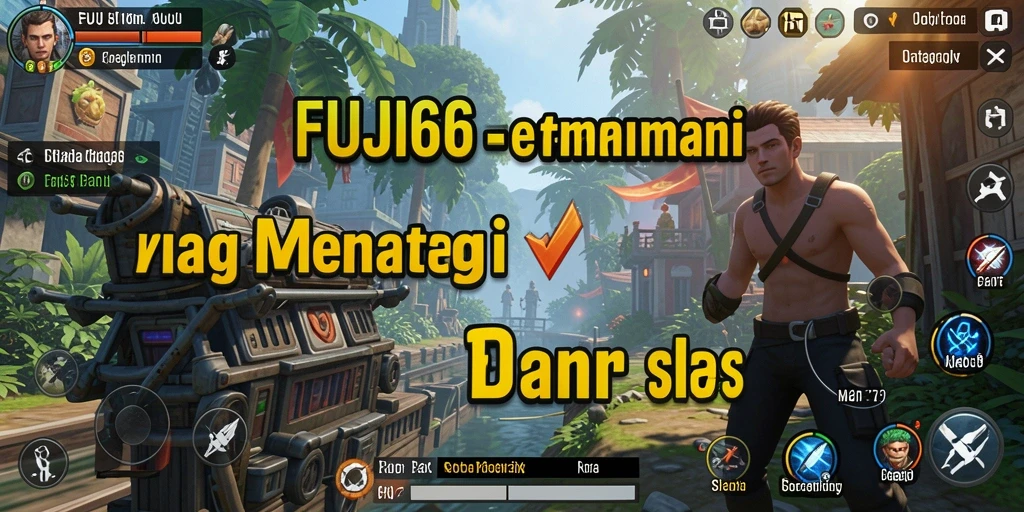 Screenshot gameplay FUJI66 yang menampilkan aksi strategis yang mendebarkan.