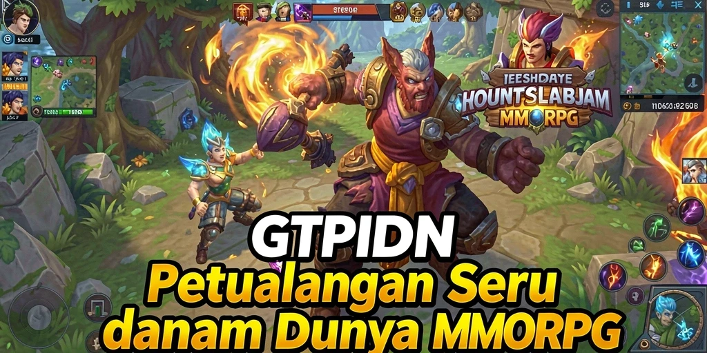 Tampilan menarik dari gameplay GTPIDN yang menegangkan.