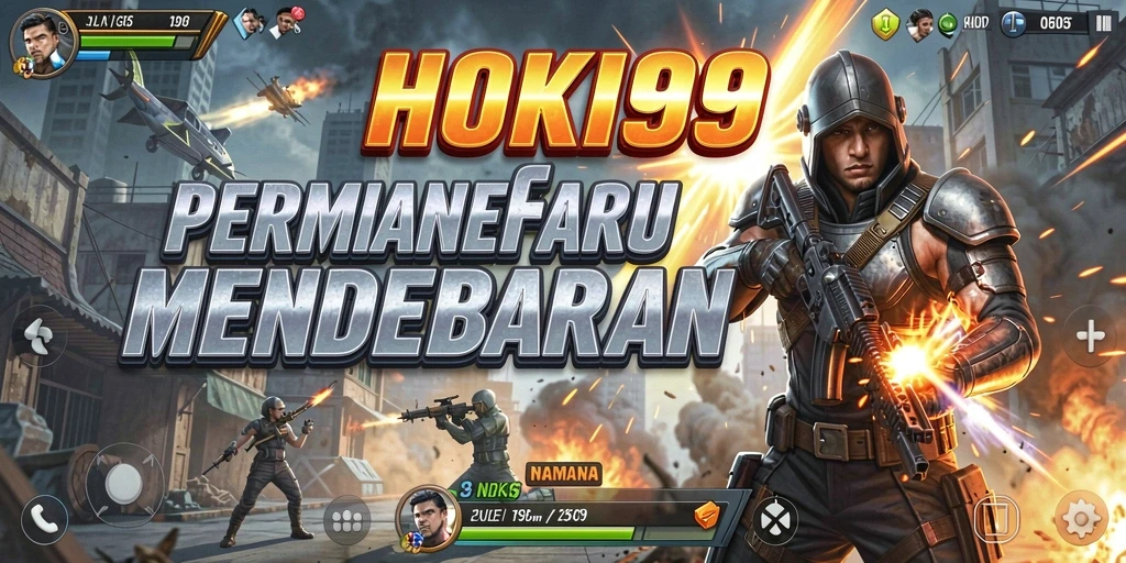 Tampilan gameplay HOKI99 yang penuh aksi dan menegangkan.