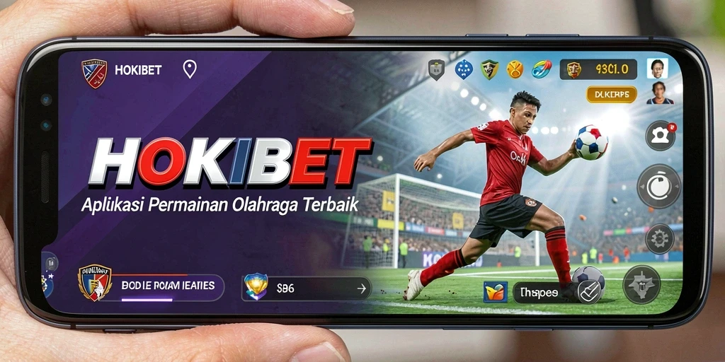 Tampilan screenshot HOKIBET menampilkan fitur taruhan olahraga yang dinamis.