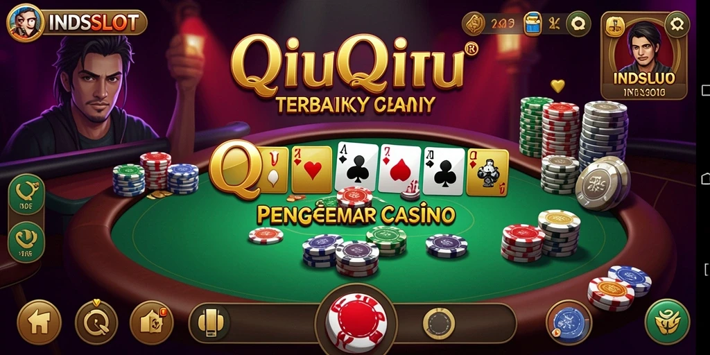 Tampilan gameplay QiuQiu yang menarik di INDSLOT.