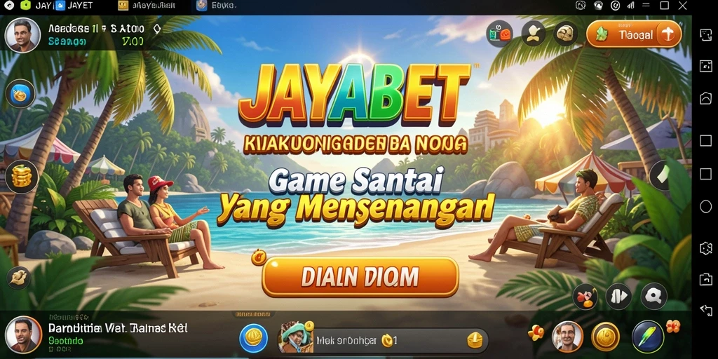 Screenshot gameplay JAYABET yang menyenangkan dan interaktif.