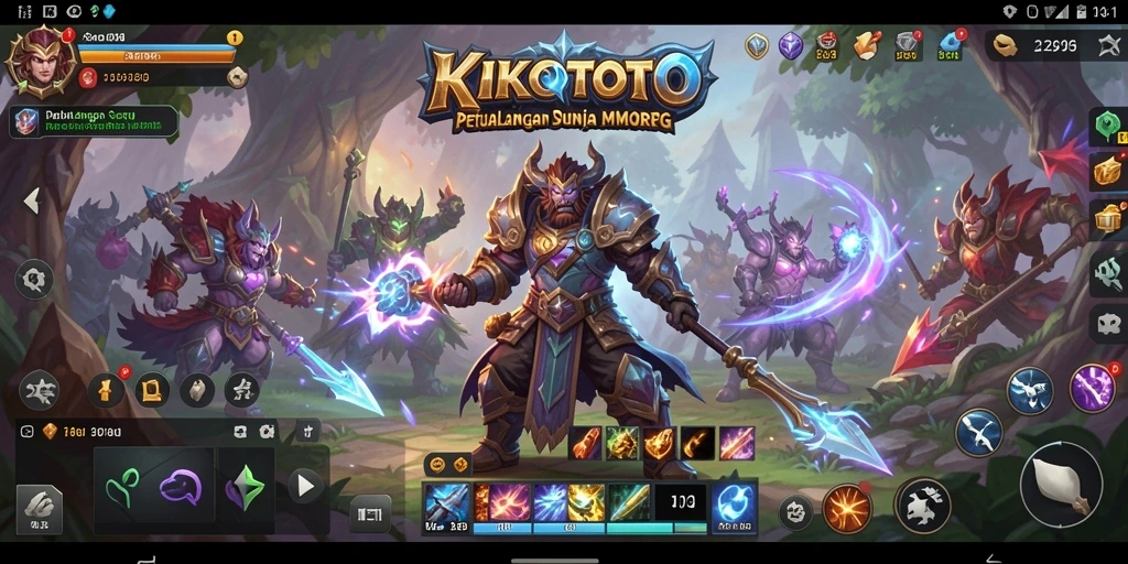Gameplay seru dan grafis menawan di KIKOTOTO.