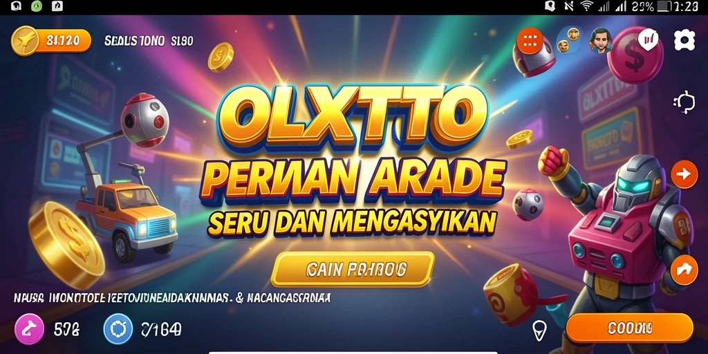 Tampilan menakjubkan dari gameplay <strong>OLXTOTO</strong> yang mengasyikkan.