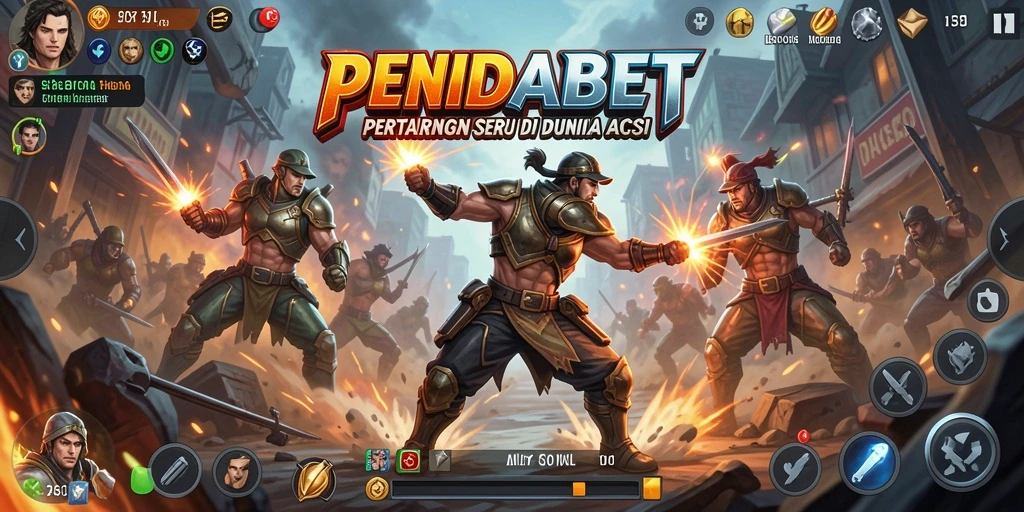 Tampilan gameplay seru dari PENIDABET dengan aksi yang mendebarkan.