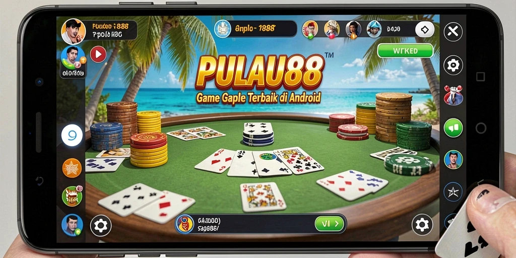Screenshot gameplay PULAU88 yang seru dan menghibur.