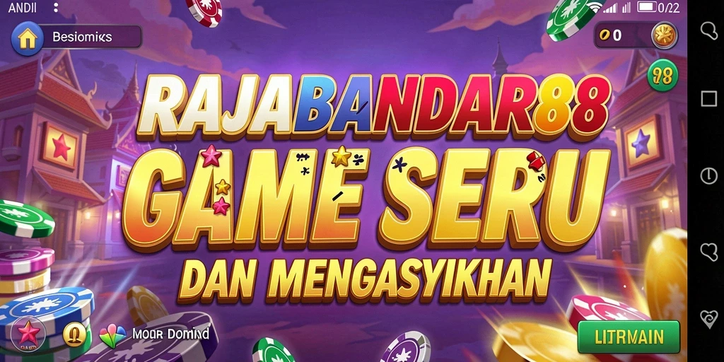 Gameplay seru dalam RAJABANDAR88 menunjukkan aksi Domino yang menegangkan.