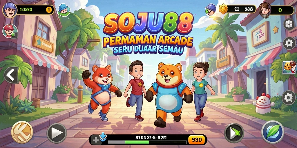 Gameplay seru dan menantang di SOJU88 dengan grafis memukau.