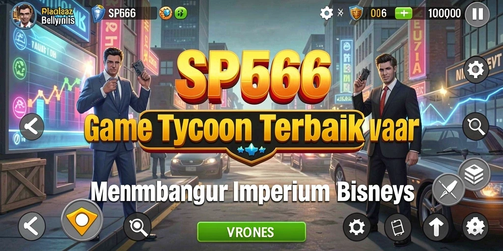 Tampilan gameplay SP666 yang menarik dan interaktif.