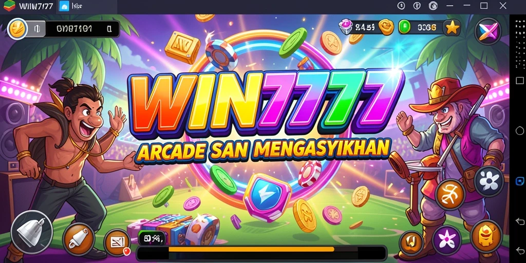 Tampilan menarik dari gameplay <strong>WIN777</strong> yang penuh aksi dan keseruan.