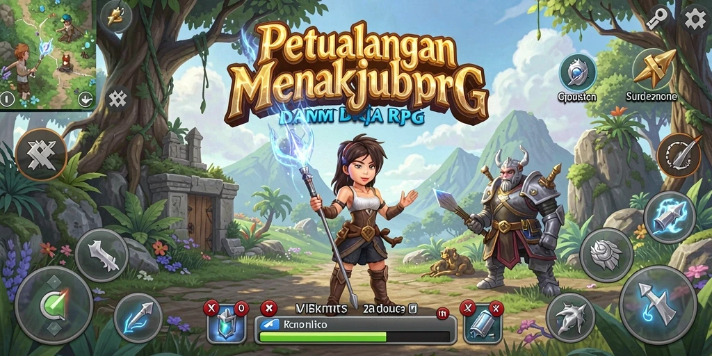 Tampilan gameplay ZK7 dengan pertarungan seru dan grafis fantastis.